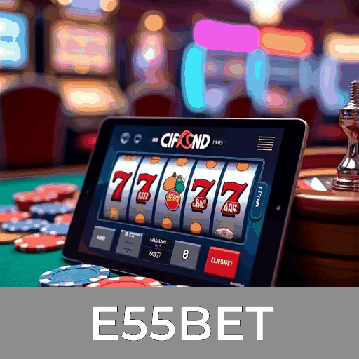 Cadastro na E55BET
